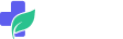 Meditest white logo